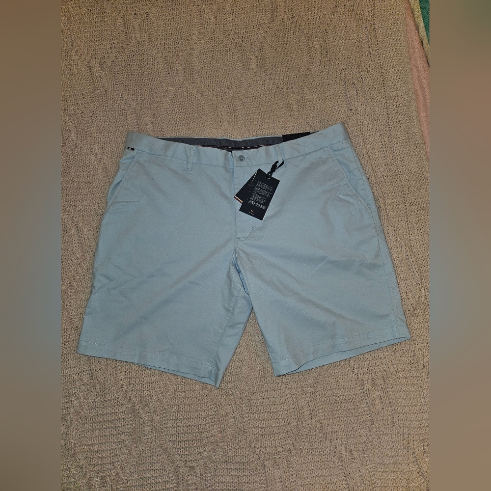 Light Blue Tommy Hilfiger‎ Men's Shorts